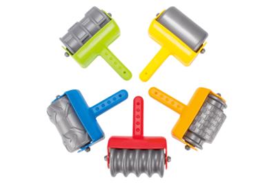 Beleduc Track Rollers - Set of 5 - The Montessori Room