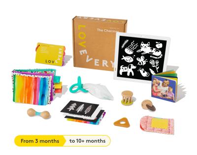 The Charmer Play Kit | 3- to 4-Month-Old Baby Toys | Lovevery