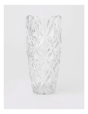 Heritage Aurora Vase Large 30cm in Clear | MYER