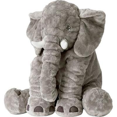 Elephant Pillow - Light Grey (Size: L) | Shop Today. Get it Tomorrow! | takealot.com