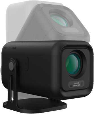 Laser 1080P Android 13 Smart Projector with auto focus Black PJ-AF450B-028