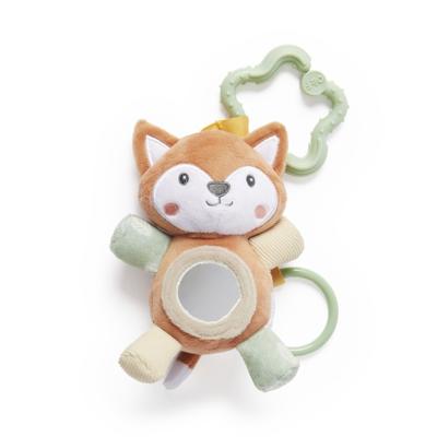 Oscar & Florri Woodland Fox Pram Toy | Baby Bunting AU