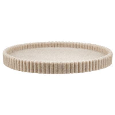 Sand Ribbed Tray – Bouclair