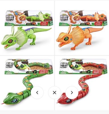 Robo Alive Slithering Snake Robotic Toy - BIG W