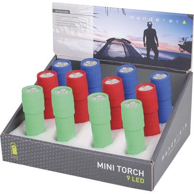 Mini 9 LED Torch - BCF