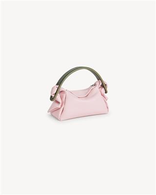 KENZO Furoshiki mini bag in leather | Womens | KENZO