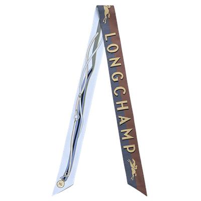 A Toute Allure Headband Wave - Silk | Longchamp GB
