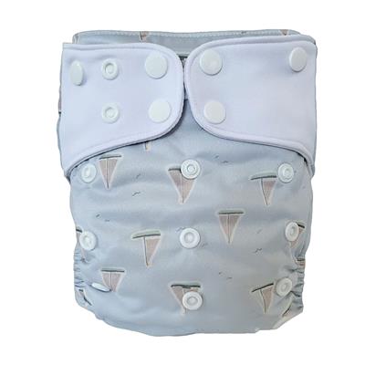 Couche Lavable Évolution -  Bateaux