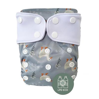 Couche Lavable Nouveau-né - Canard