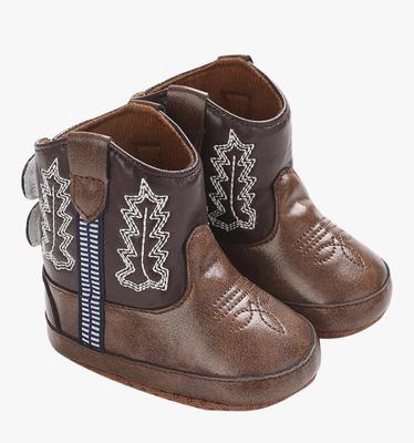 Baby Tassel Ankle Boots Baby Girls Cowboy Tassel Boots Side Zipper Moccasins Sole Toddler Non Slip Toddler Stay On Booties