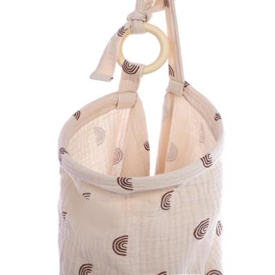 Wanmu Muslin Nursing Cover Up for Breastfeeding Moms, Nursing Cover Privacy Breast Feeding Covers Lightweight Breastfeeding Cover-Up 100% Cotton Unive