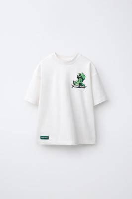 MINECRAFT © MOJANG AB. T-SHIRT - White | ZARA United States
