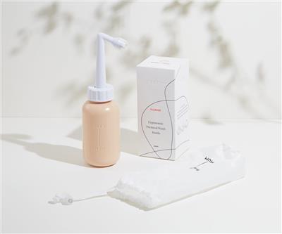 Postpartum Ergonomic Peri Bottle | Perineal Care Essential – Bare Mum