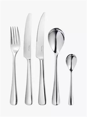 Robert Welch Malvern Cutlery Set, 56 Piece/8 Place Settings