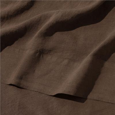 Flax Linen Bed Sheets - Silk & Snow Canada