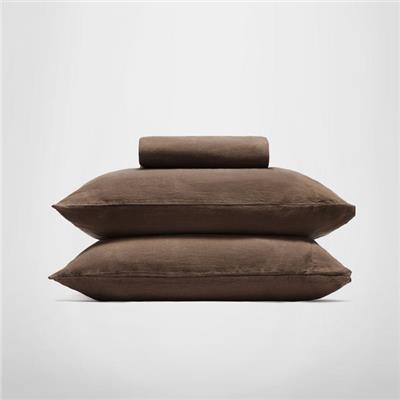 Flax Linen Bed Sheets - Silk & Snow Canada