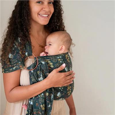 Village Ring Sling | Baby Carriers | hope&plum Baby Wrap Carrier