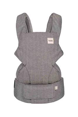 Explore Linen Baby Carrier: Ash Grey | Baby Tula Linen Collection – Baby Tula US