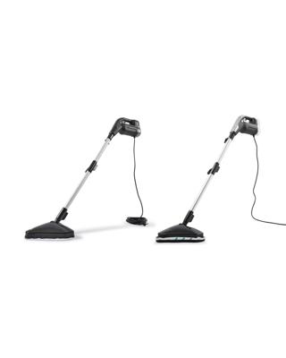 2-in-1 Floor & Hand Steamer - Grey and Black - Kmart