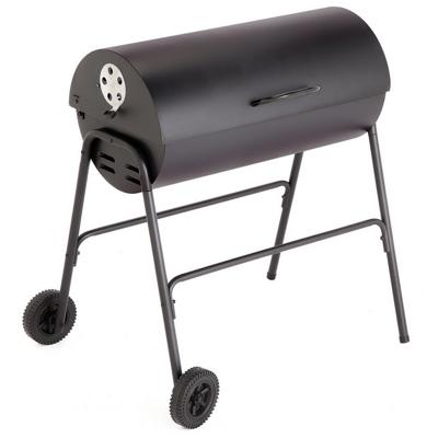Buy Argos Home Drum Charcoal BBQ With Cover & Utensils | Barbecues | Argos