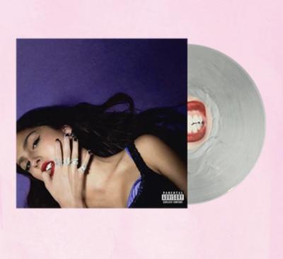 GUTS marbled silver vinyl - Olivia Rodrigo Official Store