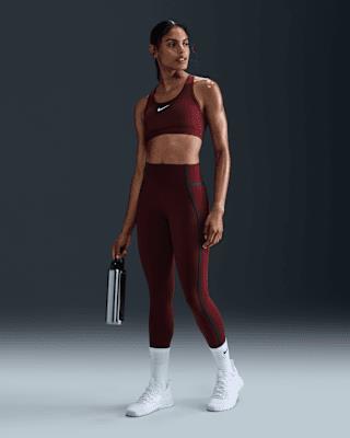 Nike One Womens High-Waisted 7/8 Leggings. Nike.com