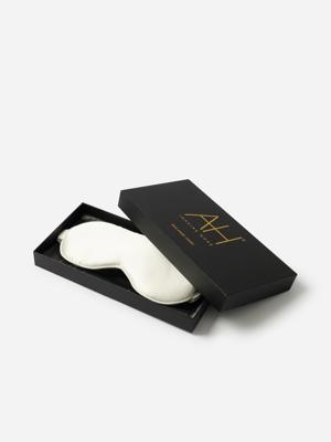 AH Silk Eyemask Ivory | Bash