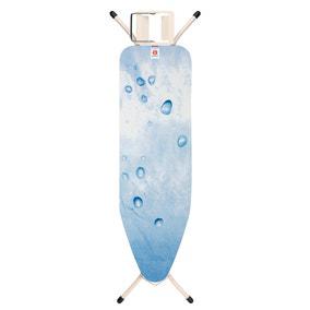Brabantia Ice Water Blue Ironing Board | Dunelm