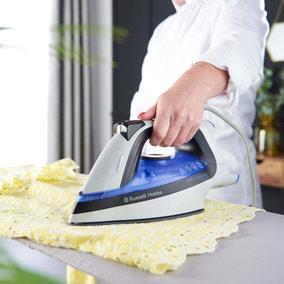 Russell Hobbs Easy Store Pro Wrap & Clip Iron | Dunelm