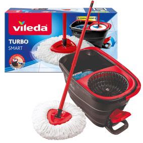 Vileda Turbo Smart Spin Mop | Dunelm