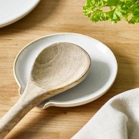 Amalfi Glaze Spoon Rest | Dunelm