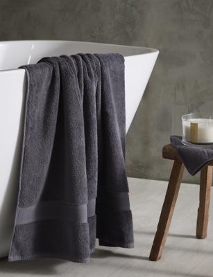 Ultimate Super Soft Pure Cotton Towel | M&S | M&S