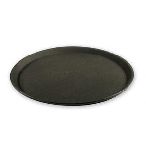 Serving Tray Round Plastic Non Slip 11