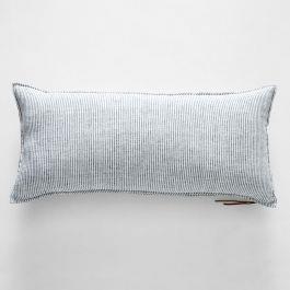 Bengal Stripe Cushion 40x90 | Blue | Provincial Home Living