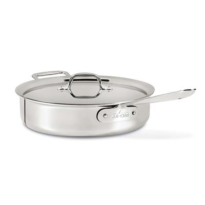 All-Clad D3 Tri-Ply Stainless-Steel Sauté Pan | Williams Sonoma