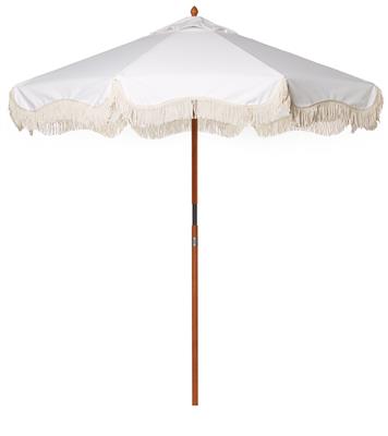 The Market Umbrella - Antique White | Business & Pleasure Co Aus