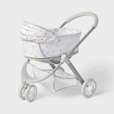 3 in 1 Convertible Stroller for 14 - 16 Dolls - Gigglescape™: Toy Stroller Baby Doll Accessories : Target