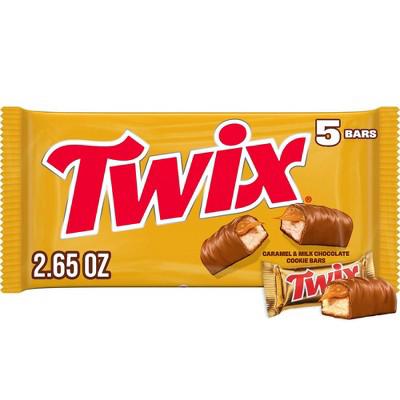 Twix Fun Size Candy Bars - 2.65oz/5ct : Target