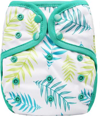 Amazon.com : OsoCozy One Size Cloth Diaper Covers - Adjustable Snap Fit & Double Leg Gussets for Baby Boys & Girls from 8-35 Pounds. Use with Prefold,