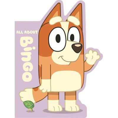 Bluey All About Bingo Childrens Board Book