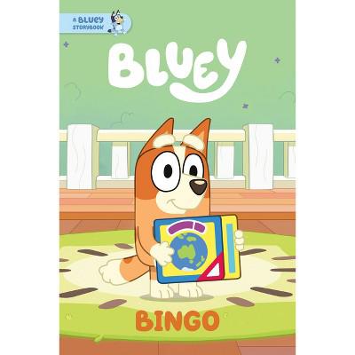 Bingo: A Bluey Storybook - by  Penguin Young Readers Licenses (Paperback) : Target