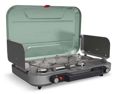 Coleman Cascade™ 328 Portable 3-Burner Matchless Camping Stove