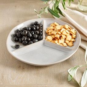 Amalfi Divided Serving Dish | Dunelm