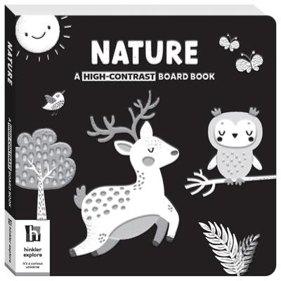 Nature A High-Contrast Board Book | Baby Bunting AU