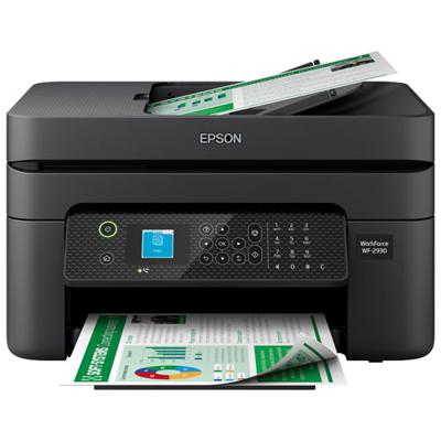 Epson WorkForce WF-2930 Wireless All-In-One Inkjet Printer | Best Buy Canada