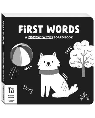 First Words A High-Contrast Board Book - Kmart