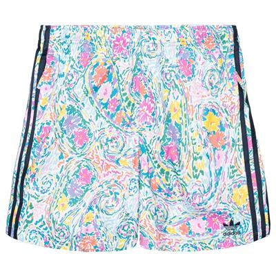 adidas x noah men floral shorts multi