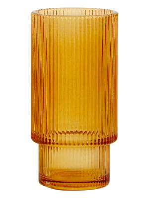 Stackable Highball Amber Glass – PEP Online