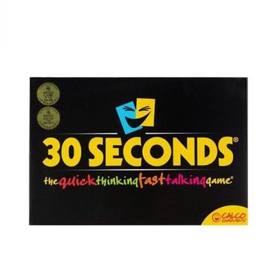 30 Seconds Board Game | Shop Today. Get it Tomorrow! | takealot.com