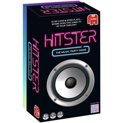 Jumbo Hitster - The Music Fun Party Quiz Card Game, 2-10 Players - 300 Plus | Shop Today. Get it Tomorrow! | takealot.com